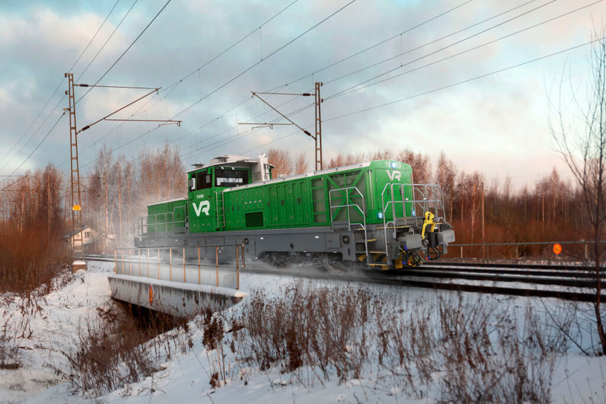 VR FleetCare chosen to maintain VR Group’s newest diesel locomotive